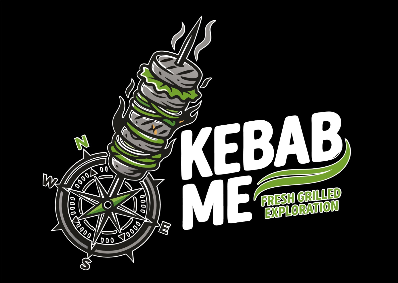 Kebab Me Logo